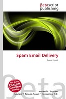 Lambert M. Surhone (U. A.) | Spam Email Delivery | Taschenbuch | Englisch (2026)