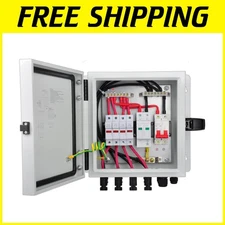 Professional Metal PV Combiner Box with Circuit Breaker