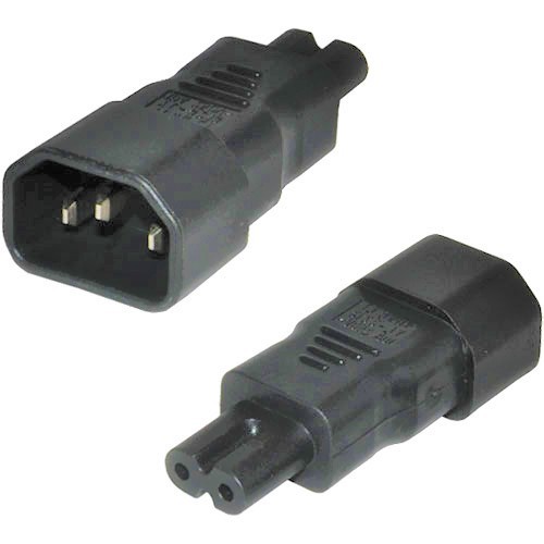 Cablenet C14 - C7 Figure of 8 Power Adaptor