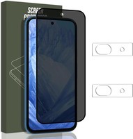 Schutzfolie Panzer FüR Google Pixel 8A 9H Anti-Spy Sichtschutz 1 StüCk Mit