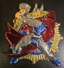 NYPD  Marvel Lieutenant Thor Badge Shield RARE 3 Inch Collectible Challenge Coin