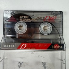 TDK D C-90 Type I Blank Cassette Tape
