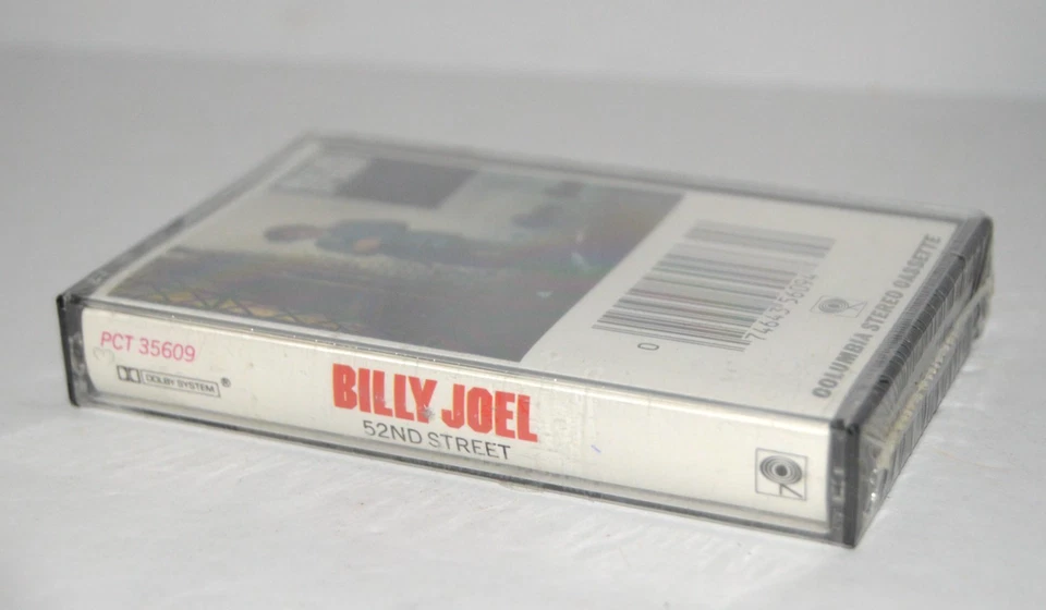Billy Joel 52nd Street Cassette New Sealed Tape 1978 Columbia Records Rock - Image 3 of 4