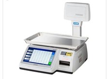Complete POS System and 2 CAS Scales CL7200, both touchscreen