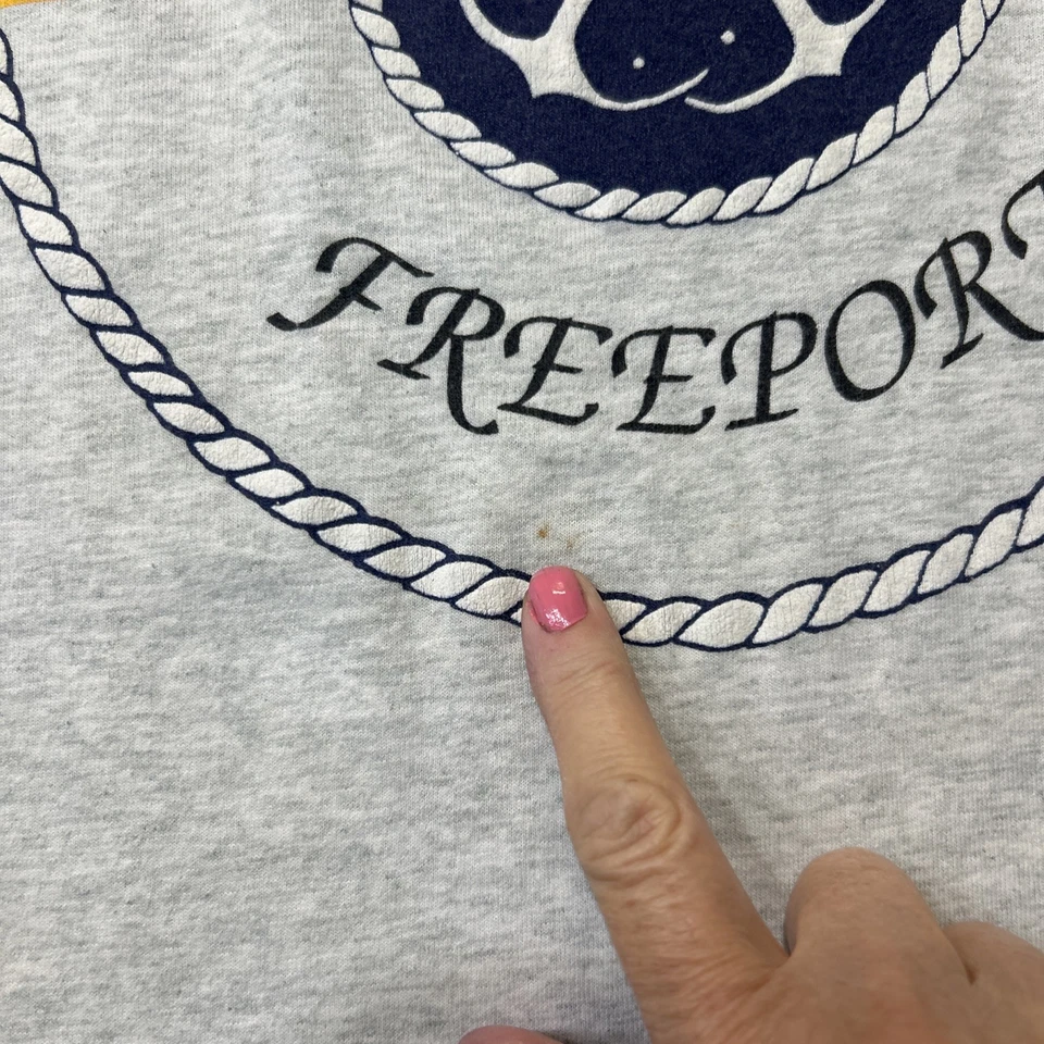 Bahamas Freeport Vintage T-shirt Single Stitch Large Men’s Flaw - Image 4 of 4