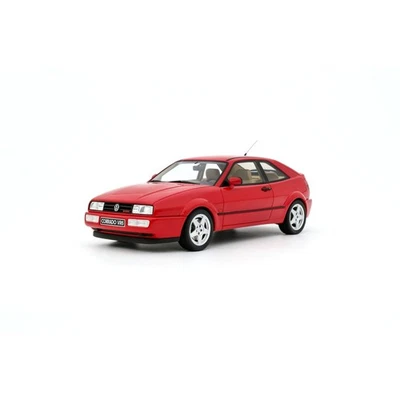 Ottomobile VW Corrado VR6 Rot | 1:18 Otto OT1203 16V G60 GTI Modellauto Tuning - Bild 1 von 4
