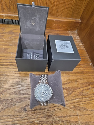 NWT Bulova 96C134 Wrist Watch for Men MSRP $625 42429561458|