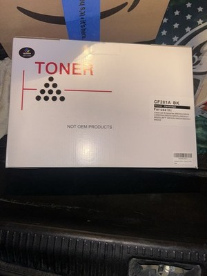 TONER Cartridge CF281A BK for HP LaserJet Enterprise M604