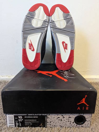 Retro 4 Bred 2019 talla 10 - Imagen 5 de 5