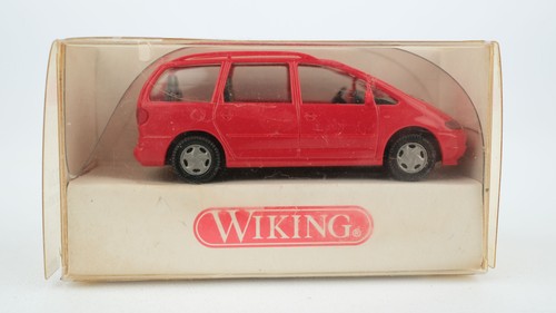 Wiking H0 2990220 VW Sharan rojo | Zustand: Gebraucht