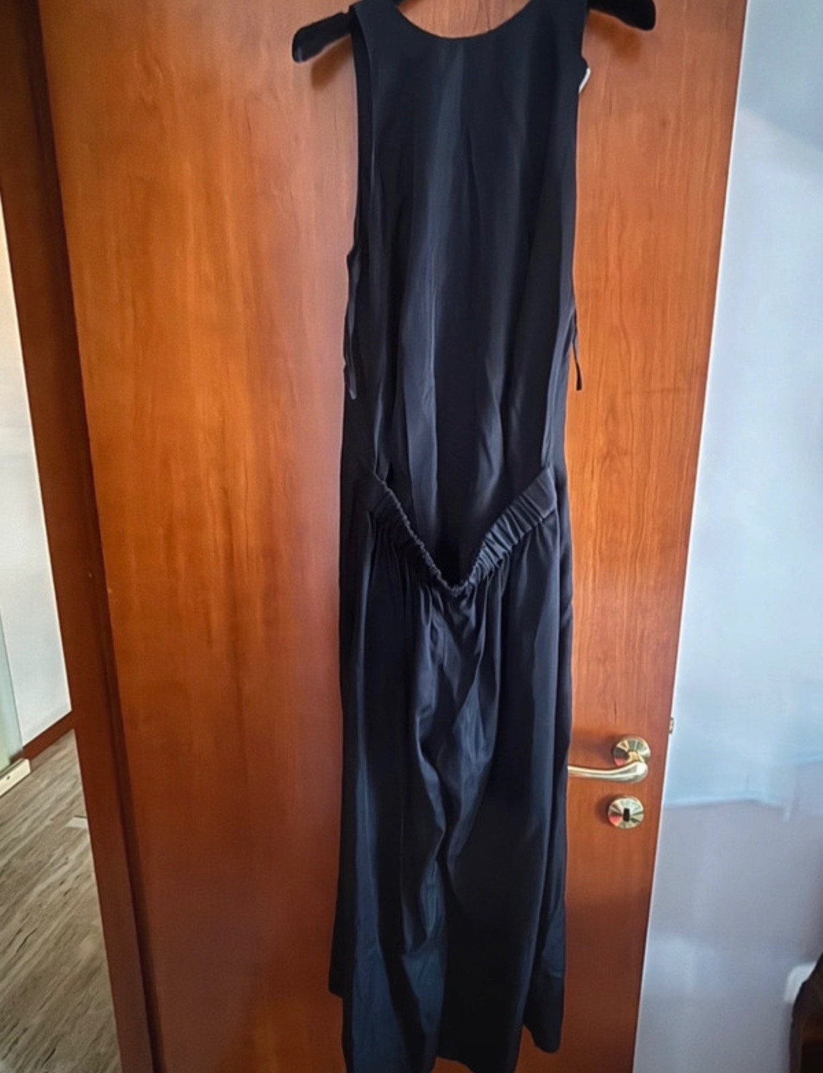 jumpsuit Celine Collezione Phoebe Philo nera condizione perfetta