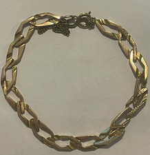 9 ct Solid Yellow Gold Bracelet