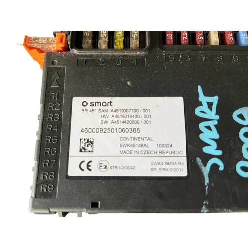 Centralina Body Smart - Fortwo (2009) 1.0 (102 cv) robot - Immagine 3 di 3