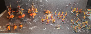 GW Drukhari Dark Eldar Army Warhammer 40k Painted