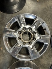 Single 20” Chevrolet Silverado 2500 OEM Alloy Wheel GMC Rim Polished 23495447