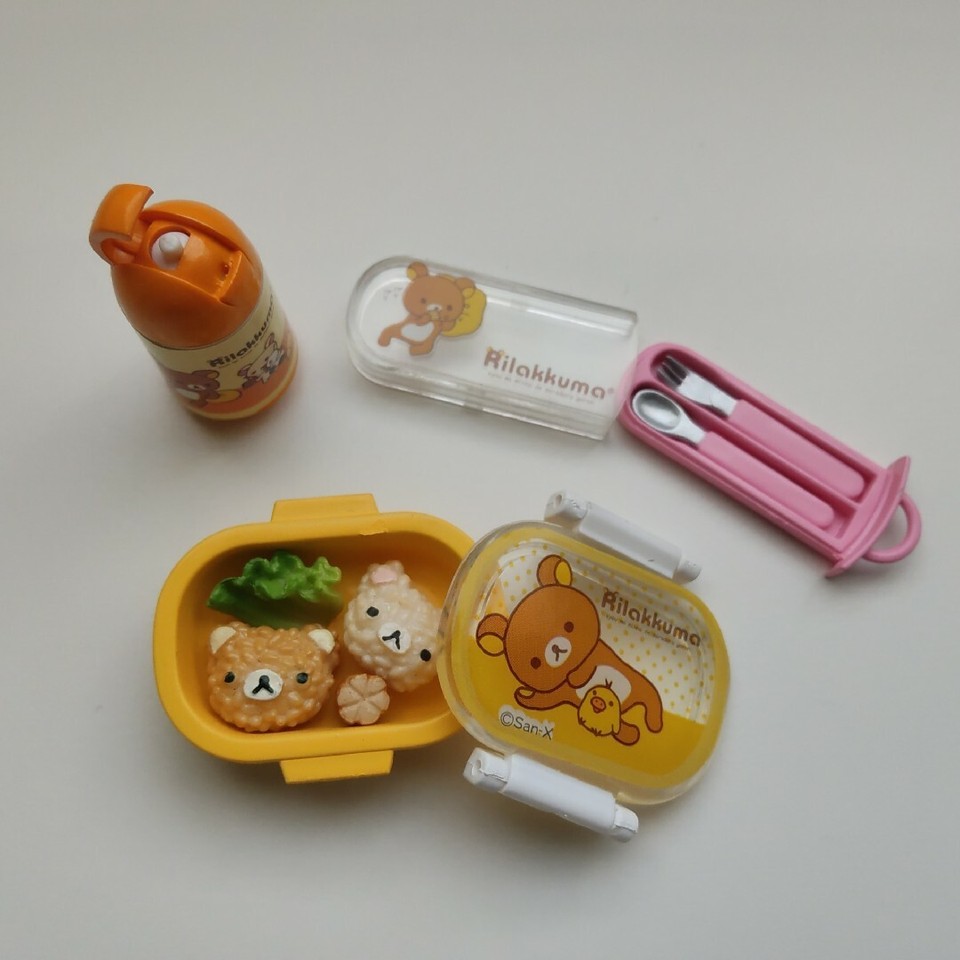 Mini Tampon Encreur Mémo Rilakkuma 2011 - Style Heisei Retro - Occasion