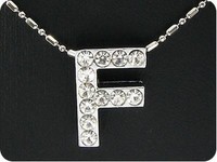 Steine Und MinéRaux. AnhäNger Diamant Cz 12X3 MM Vergoldet Weiß 18 K
