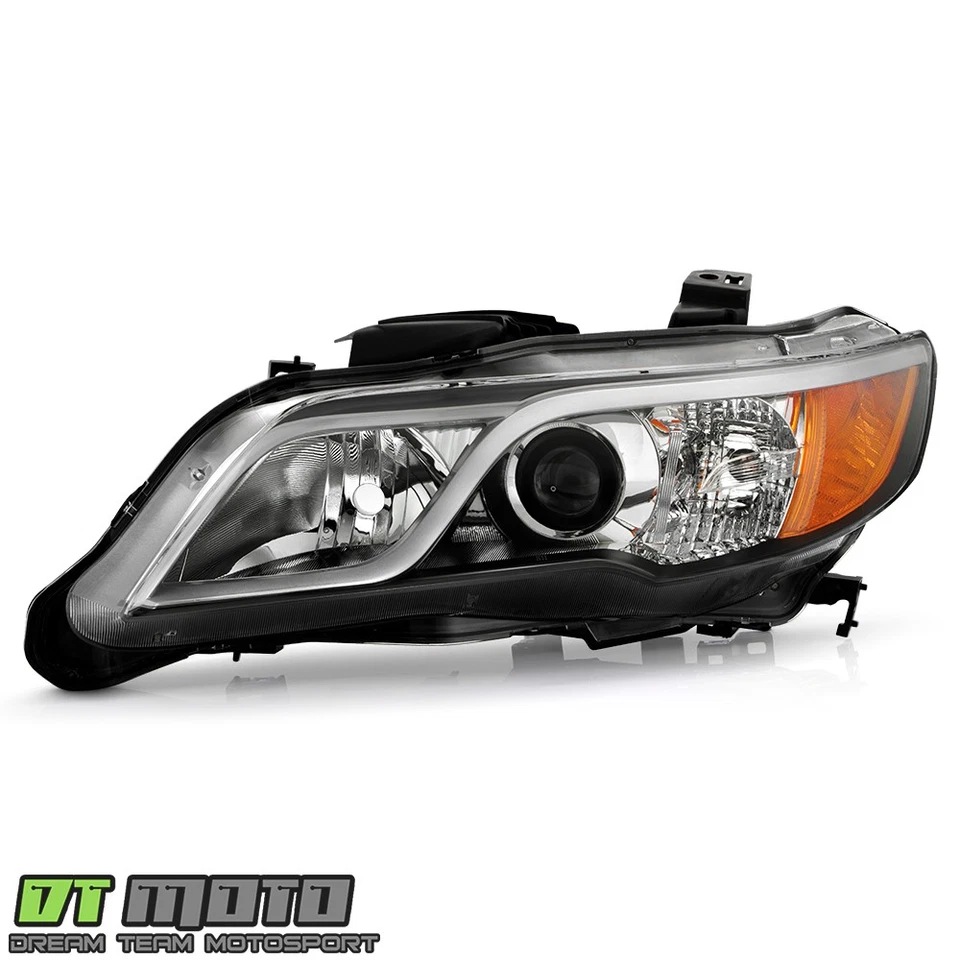 Faro proyector lado del conductor tipo halógeno para Acura RDX 2013-2015 Foto 2 de 4