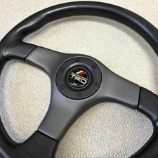 NARDI GARA 3 Steering Wheel TRD Horn Button JDM AE86 Supra MR2