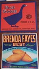 Original Mixed Sizes Old Unused Crate Kitchen Art #12 — photo 3