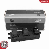Schalter Fensterheber Esen SKV 37SKV530 FüR Nissan Qashqai 1 J10 NJ10 Dci Allrad