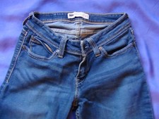 Levis Women Size W 27 x L 230 Bold Curve Skinny Low Rise Denim Jeans