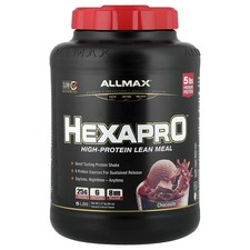 Hexapro™, High-Protein Lean Meal, Chocolate, 5 lbs (2.27 kg) 16.33 per gallon