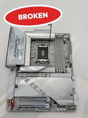 (BROKEN) GIGABYTE Z890 AORUS PRO ICE LGA1851 ATX Motherboard DDR5 Thunder-bolt 4