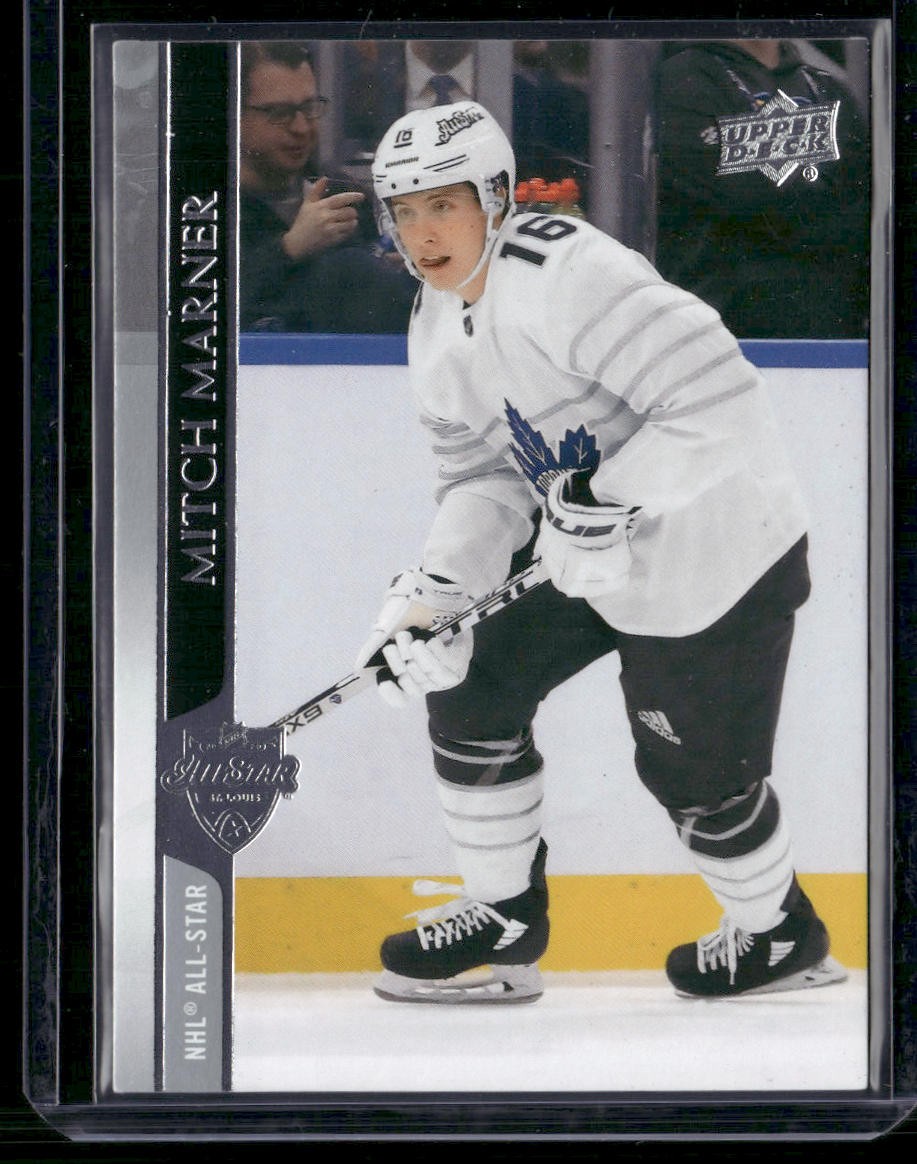 Mitch Marner 2020-21 Upper Deck Extended Series #694 Toronto Maple Leafs