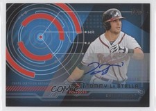 2014 Topps Trajectory Auto Tommy La Stella #TA-TL Auto 4t0
