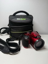 Nikon COOLPIX B500 16.0MP Digital Camera - Red