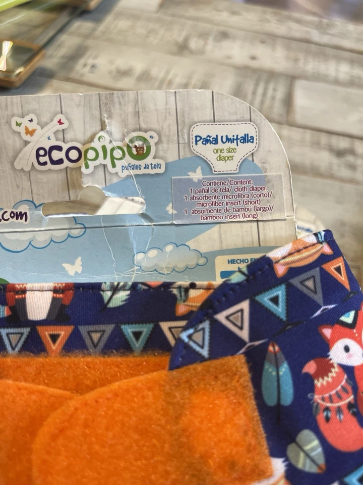 Ecopipo Reusable Diapers for Baby - Image 4 of 4
