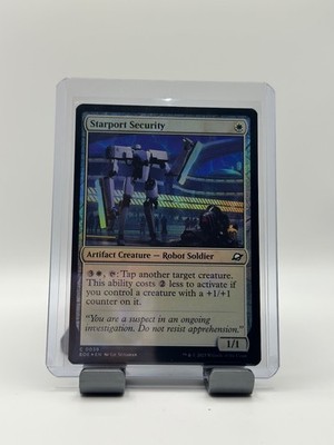 MTG, Starport Security FOIL $3 ORDER MIN Edge of Eternities Foil