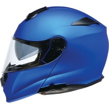 Z1R Solaris 2.0 Modular Full Face Helmet - Satin Blue - Adult Size XL