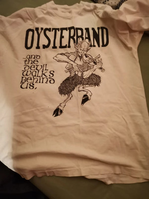 Vintage Oysterband The 40th Celebration Tour T-shirt Gift S to 5XL