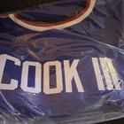 Dalvin Cook Buffalo Bills #4 Signed Football Jersey "COOK II" NFL