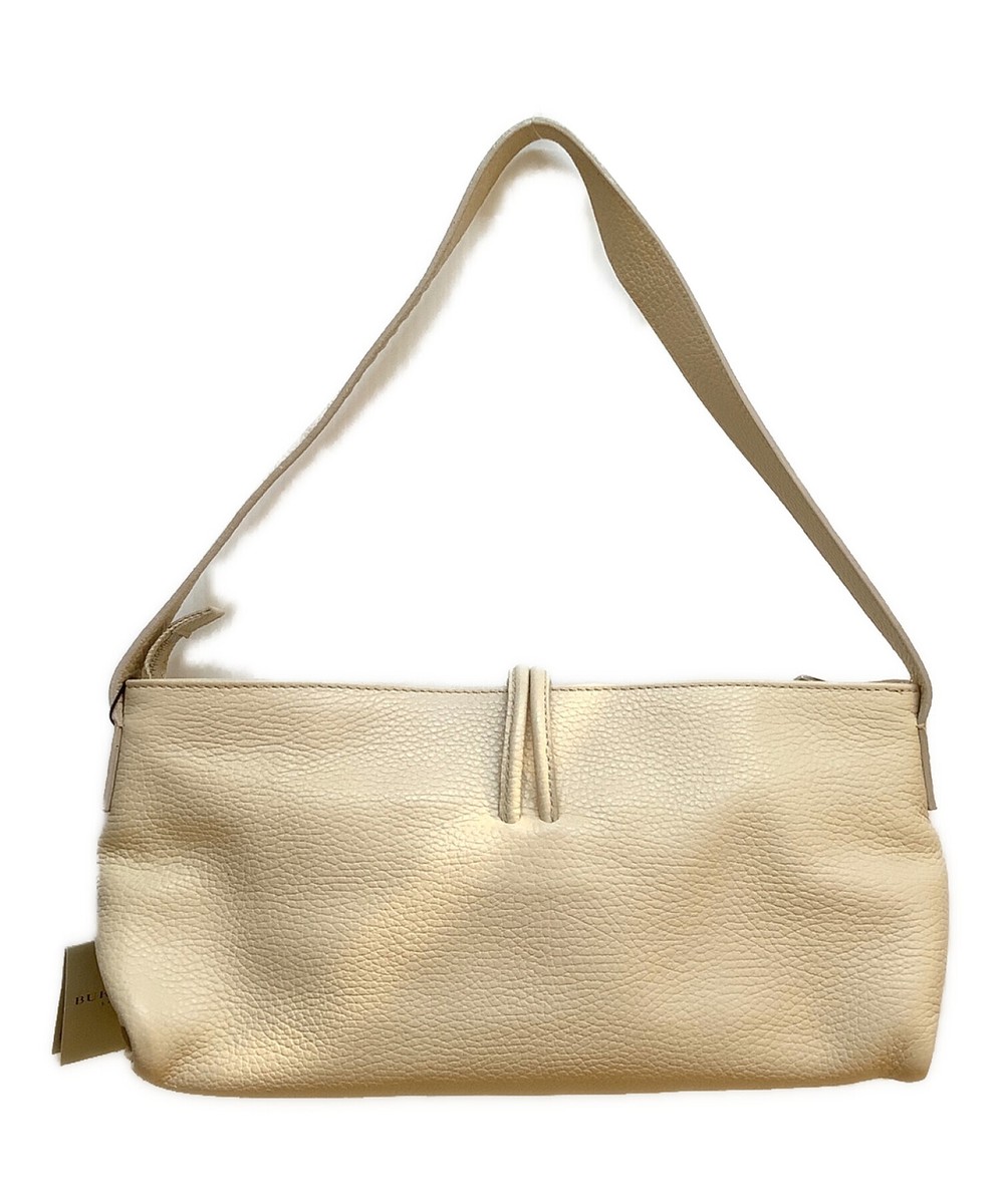 BURBERRY LONDON one shoulder bag T-05-01 ivory leather | eBay BURBERRY LONDON one shoulder bag T-05-01 ivory leather | eBay