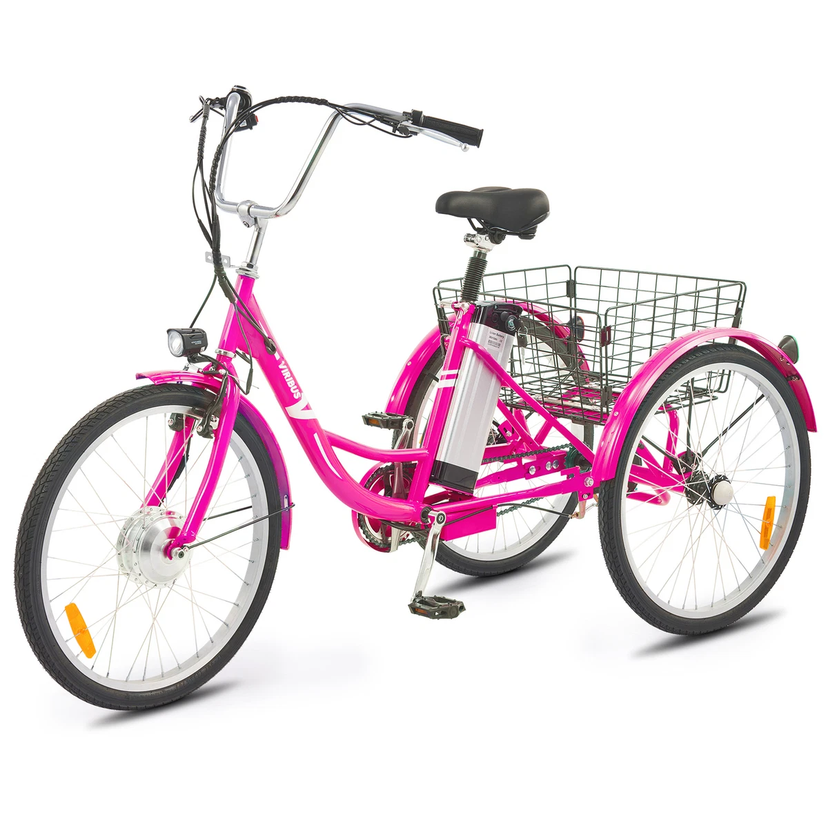 Tri wheel ebike sale