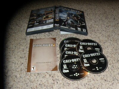 Call of Duty 2 (PC, 2005) Game with box, manual and key | eBay