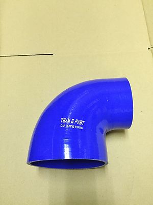 X AUTOHAUX 90 Grad Silikonschlauch Blau - 51mm & 63mm Innendurchmesser Für Auto Kühler