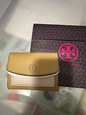 tory burch travel bifold wallet