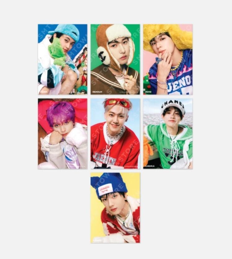 NCT DREAM Candy SMTOWN OFFICIAL MD GOODS 3X5 PHOTO SET SEALED | eBay