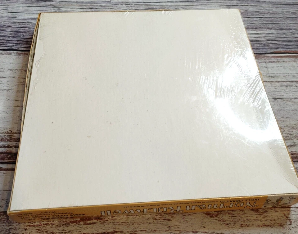 1989 Norman Rockwell "THE HORSE TRADER" 1020 PC quebra-cabeça lacrado (18"X25"). - Imagem 2 de 4