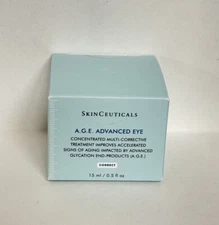 SkinCeuticals A.G.E. Advanced Eye Treatment 0.5oz/15ml NEW SEALED Exp: 09/2027