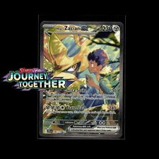 Pokemon Journey Together Cards! Reverse Holo/Holos EX Full Arts SIRs! NM