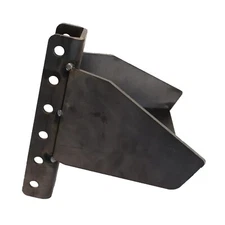Vertical Channel Weld On Tongue Adapter for Trailer A-Frames - up to 20,000 l...