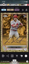 2022 TOPPS Gilded Collection Autograph Gold RC-LARS NOOTBAAR, Bunt *Digital Card