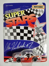 1:64  1992 NASCAR #7      (Alan Kulwicki) "Hooters" Motorsports Hall Of Famer