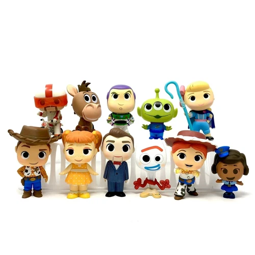 Funko Mystery Minis Disney Toy Story 4  -You Choose - Alien Bullseye Forky Gabby