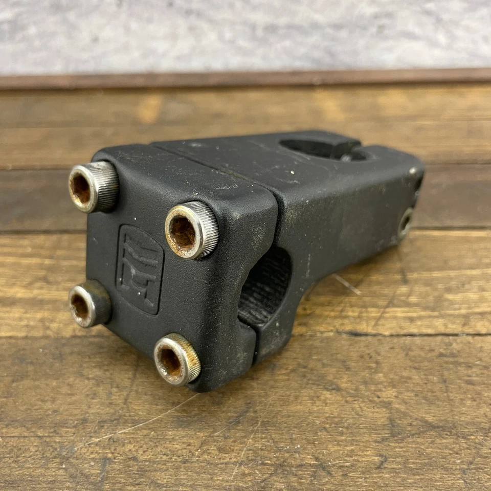 Haro BMX Stem 1 1/8 in Threadless Mirra Chevron Old School BMX 22.2 mm 90s Long - Image 3 of 4